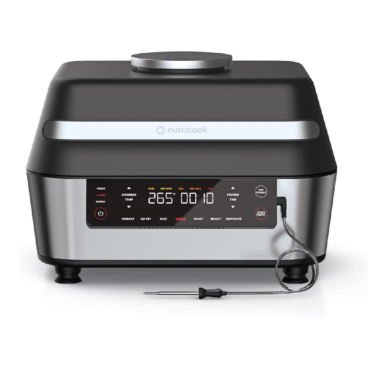 سرخ کن بدون روغن نوتریکوک مدل AFG960-استیل سرخ کن بدون روغن نوتریکوک مدل AFG960-استیل