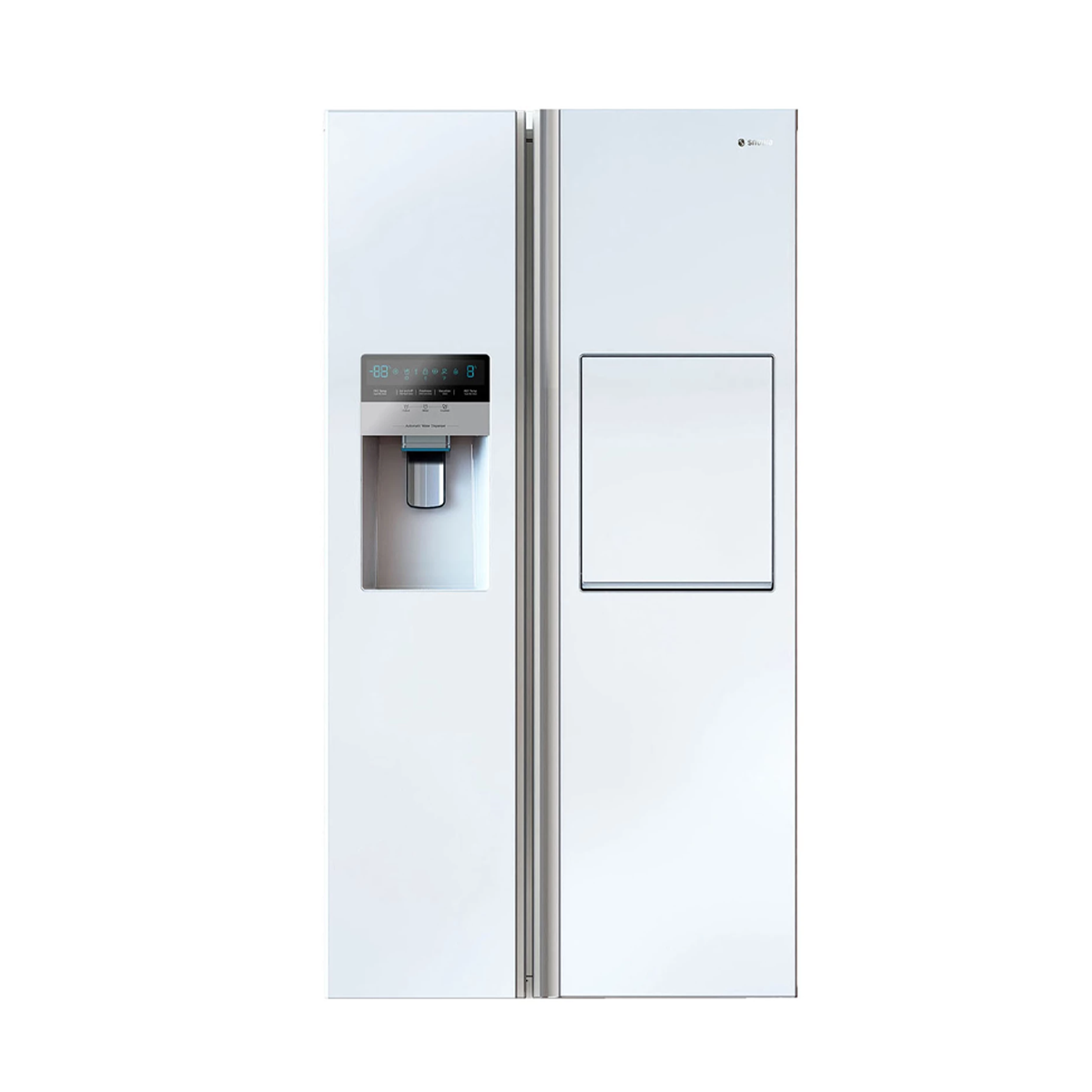 یخچال فریزر ساید بای ساید اسنوا 32 فوت سری هایپر مدل SN8-2032GW-سفید یخچال فریزر ساید بای ساید اسنوا 32 فوت سری هایپر مدل SN8-2032GW-سفید