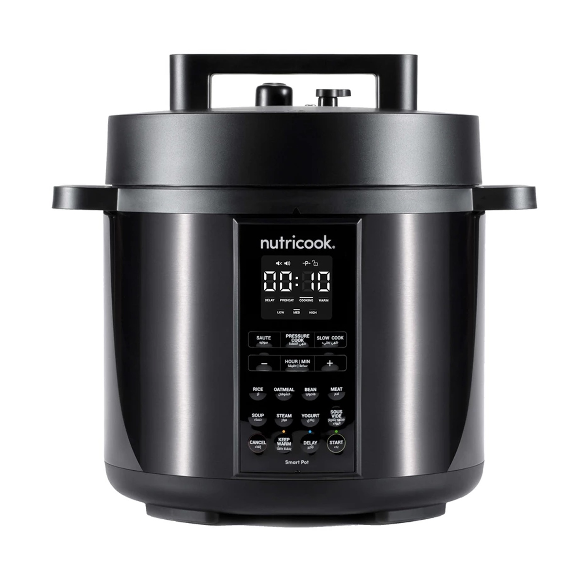 زودپز نوتریکوک مدل SP204K-مشکی زودپز نوتریکوک مدل SP204K-مشکی