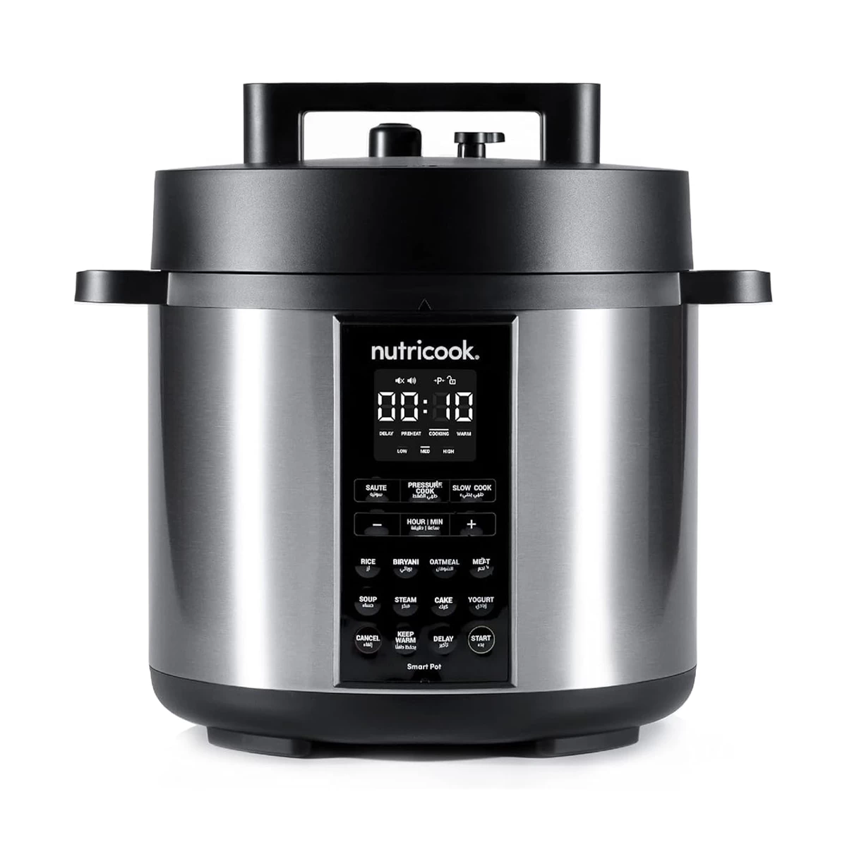 زودپز نوتریکوک مدل SP204A -مشکی زودپز نوتریکوک مدل SP204A -مشکی