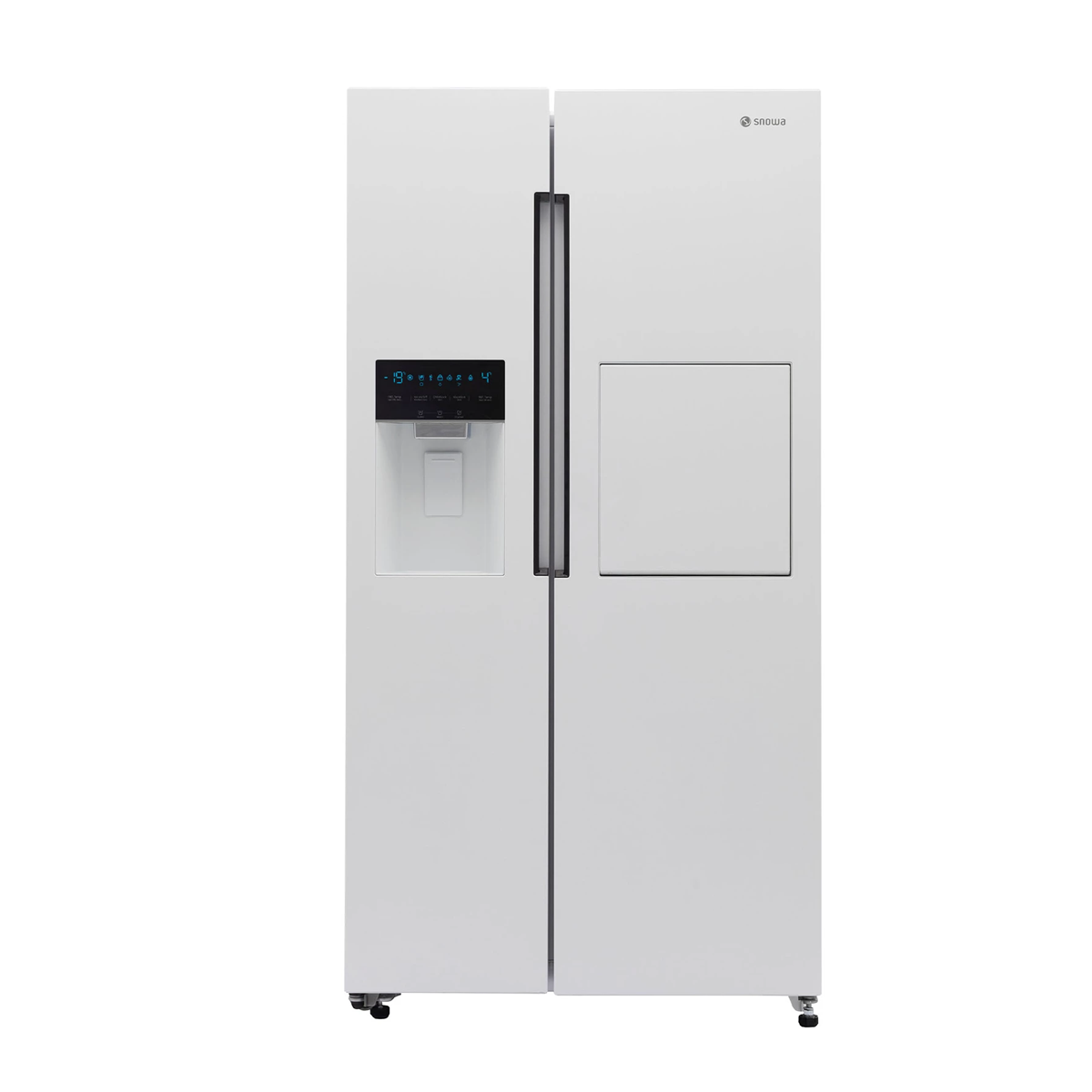 یخچال فریزر ساید بای ساید اسنوا 32 فوت سری هارمونی مدل SN8-2034GW-سفید متالیک یخچال فریزر ساید بای ساید اسنوا 32 فوت سری هارمونی مدل SN8-2034GW-سفید متالیک