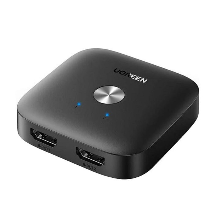 مبدل 2 در 1 HDMI یوگرین مدل CM333-80126 مبدل 2 در 1 HDMI یوگرین مدل CM333-80126