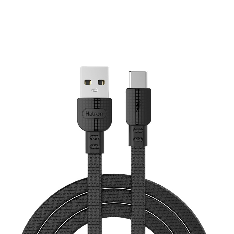 کابل تبدیل USB به USB-C هترون مدل HC145UC طول 1متر کابل تبدیل USB به USB-C هترون مدل HC145UC طول 1متر
