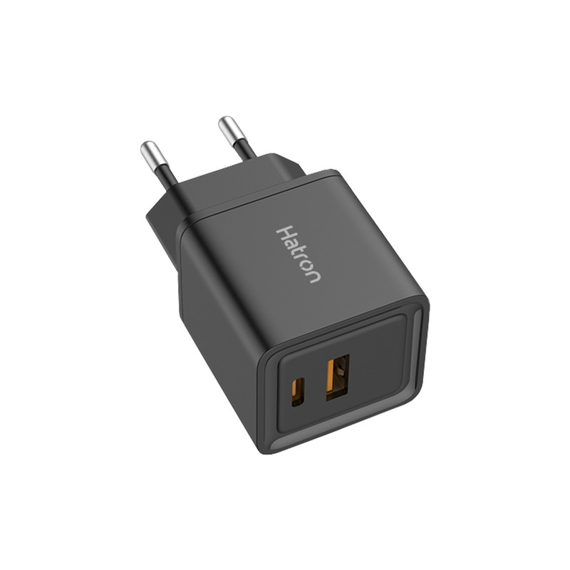 شارژر دیواری 30 وات هترون مدل  HWC 2301 PQ GaN شارژر دیواری 30 وات هترون مدل  HWC 2301 PQ GaN