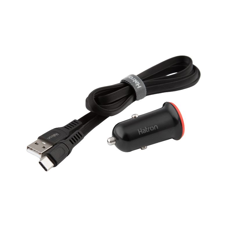 شارژر فندکی 18 وات هترون مدل HCC2181PQ به همراه کابل USB-C شارژر فندکی 18 وات هترون مدل HCC2181PQ به همراه کابل USB-C