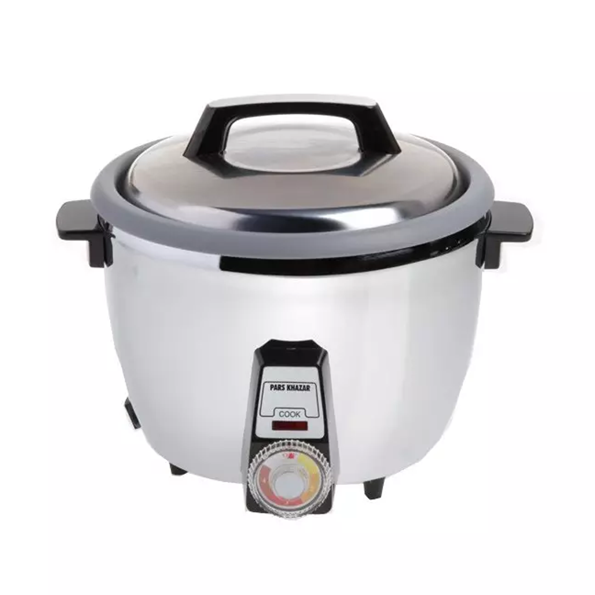 پلوپز 8 نفره پارس خزر مدل RC181TSE-110V پلوپز 8 نفره پارس خزر مدل RC181TSE-110V