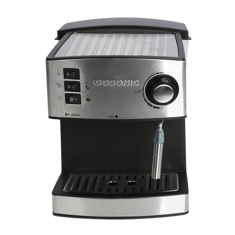 اسپرسوساز گوسونیک مدل Gem-867 اسپرسوساز گوسونیک مدل Gem-867