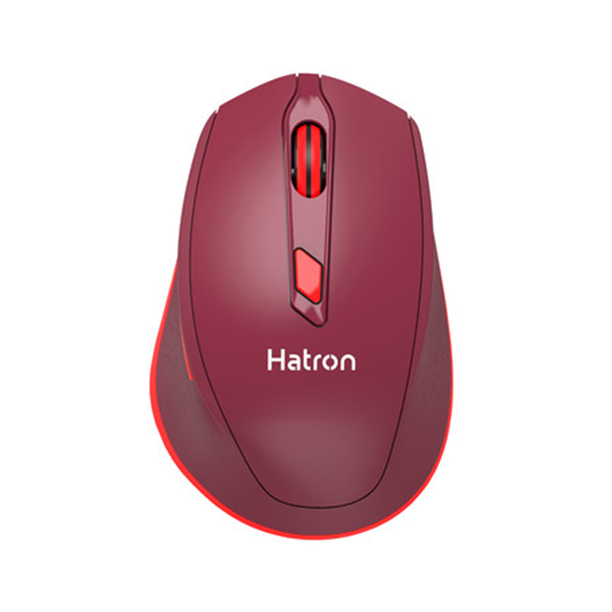 ماوس بی سیم هترون مدل HMW122-قرمز ماوس بی سیم هترون مدل HMW122-قرمز