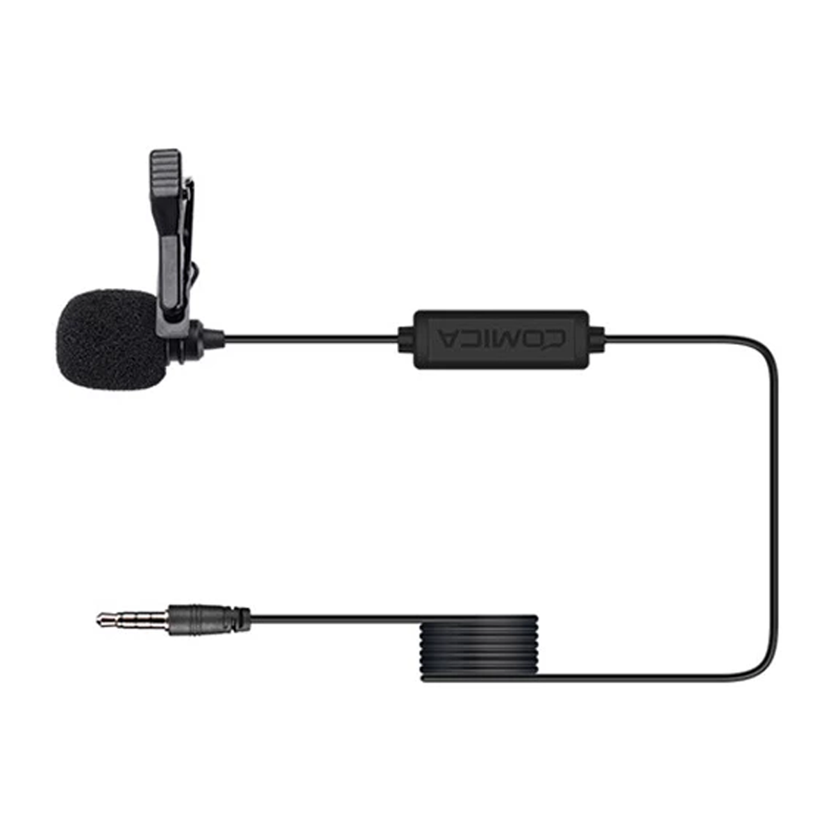 میکروفون یقه ای کامیکا مدل CVM-V01SP-مشکی میکروفون یقه ای کامیکا مدل CVM-V01SP-مشکی