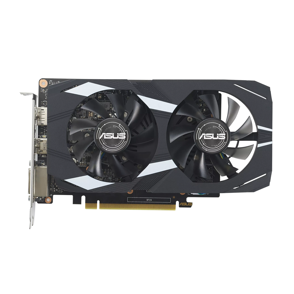 کارت گرافیک ایسوس مدل Dual GeForce GTX 1650 OC Edition 4GB GDDR6 EVO کارت گرافیک ایسوس مدل Dual GeForce GTX 1650 OC Edition 4GB GDDR6 EVO