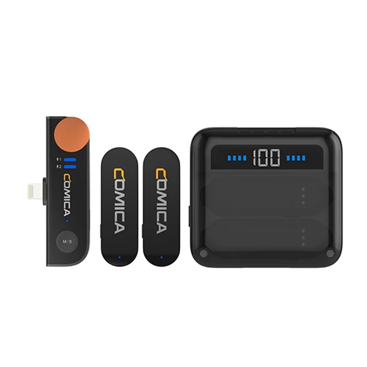 میکروفون بی سیم کامیکا مدل Vimo S-Mi-مشکی میکروفون بی سیم کامیکا مدل Vimo S-Mi-مشکی