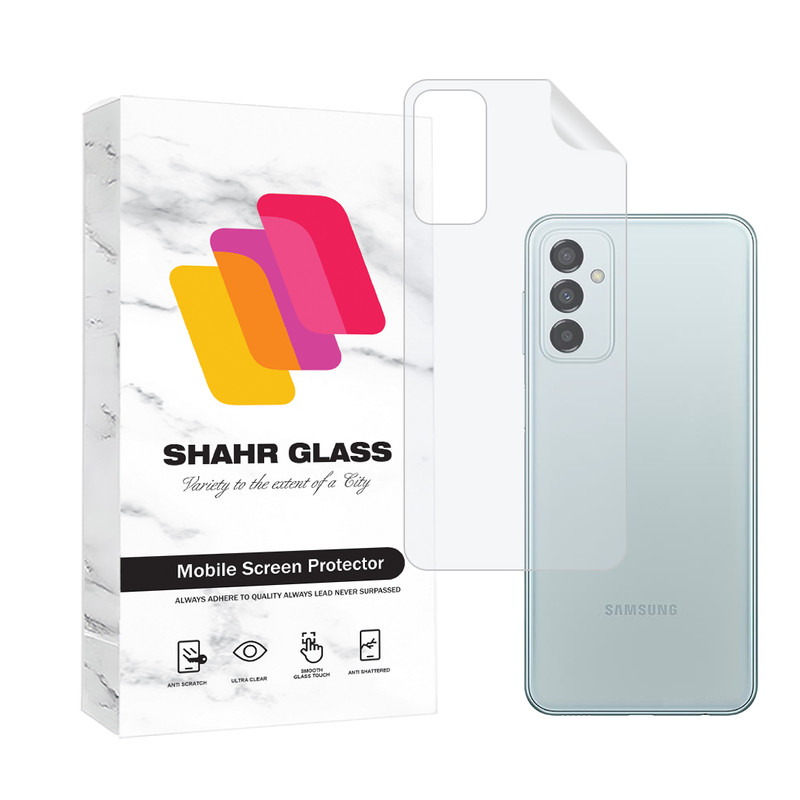 محافظ پشت گوشی شهر گلس مدل NANOMTSH مناسب برای گوشی موبایل Galaxy M23-بی رنگ محافظ پشت گوشی شهر گلس مدل NANOMTSH مناسب برای گوشی موبایل Galaxy M23-بی رنگ