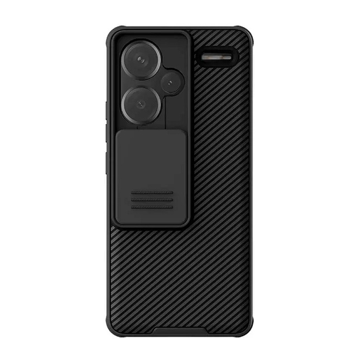قاب گوشی شیائومی Redmi Note 13 Pro Plus نیلکین مدل Camshield Pro-مشکی قاب گوشی شیائومی Redmi Note 13 Pro Plus نیلکین مدل Camshield Pro-مشکی
