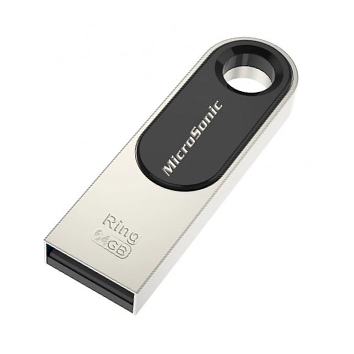 فلش مموری میکروسونیک مدل Ring ظرفیت 64 گیگابایت فلش مموری میکروسونیک مدل Ring ظرفیت 64 گیگابایت