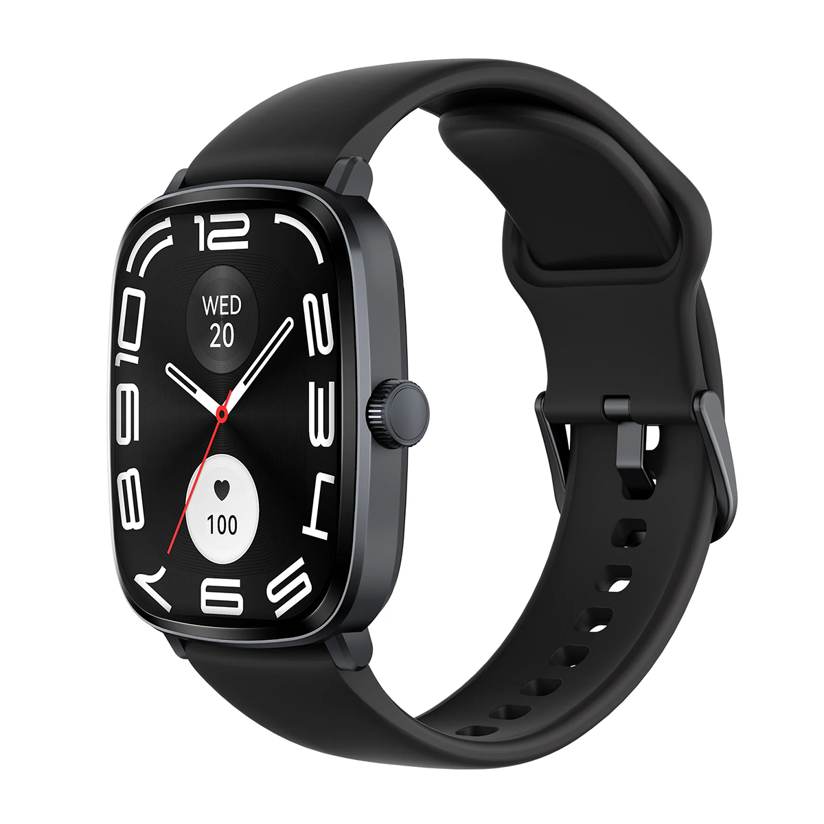 ساعت هوشمند هایلو مدل RS5 (LS19)-بدنه مشکی بند مشکی ساعت هوشمند هایلو مدل RS5 (LS19)-بدنه مشکی بند مشکی