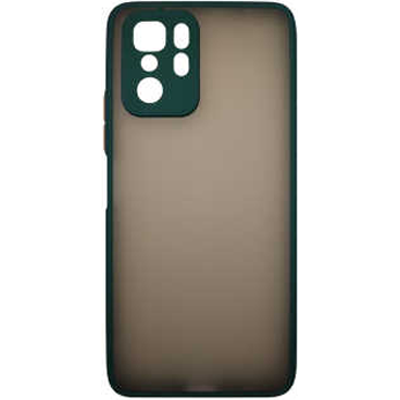 کاور پشت مات محافظ لنزدار مناسب برای گوشی موبایل شیائومی Poco X3 GT-سبز تیره کاور پشت مات محافظ لنزدار مناسب برای گوشی موبایل شیائومی Poco X3 GT-سبز تیره