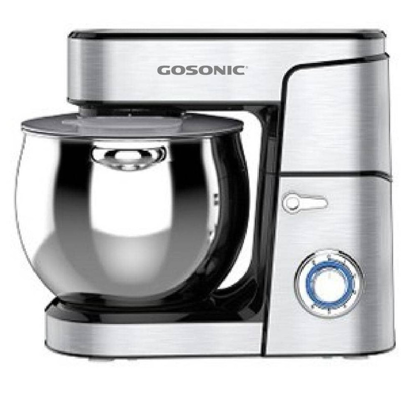 همزن کاسه دار گوسونیک مدل GSM-912-استیل همزن کاسه دار گوسونیک مدل GSM-912-استیل