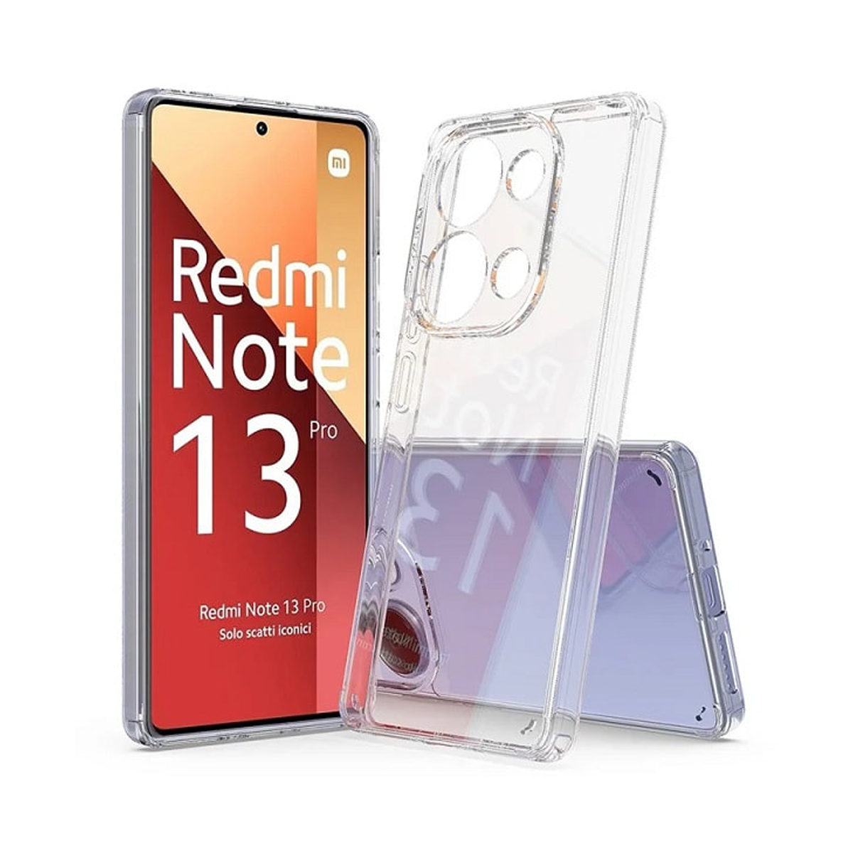 قاب گوشی شیائومی Redmi Note 13 Pro 4G مدل ژله ای قاب گوشی شیائومی Redmi Note 13 Pro 4G مدل ژله ای