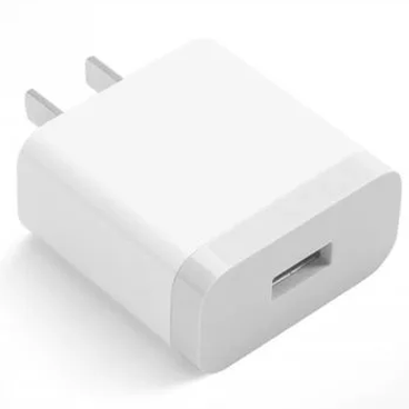 آداپتور شارژ سریع اصلی دو شاخه چین شیائومی 5 ولت 3 آمپر - توان 18 وات  آداپتور شارژ سریع اصلی دو شاخه چین شیائومی 5 ولت 3 آمپر - توان 18 وات