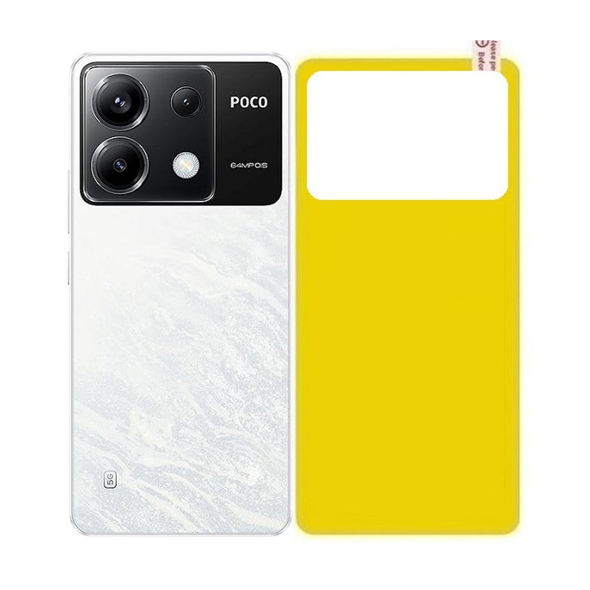 محافظ پشت گوشی شیائومی Poco X6 5G محافظ پشت گوشی شیائومی Poco X6 5G
