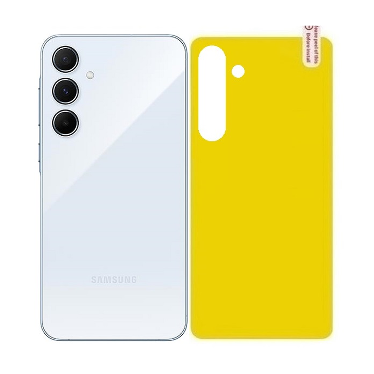 محافظ پشت گوشی سامسونگ Galaxy A55 محافظ پشت گوشی سامسونگ Galaxy A55