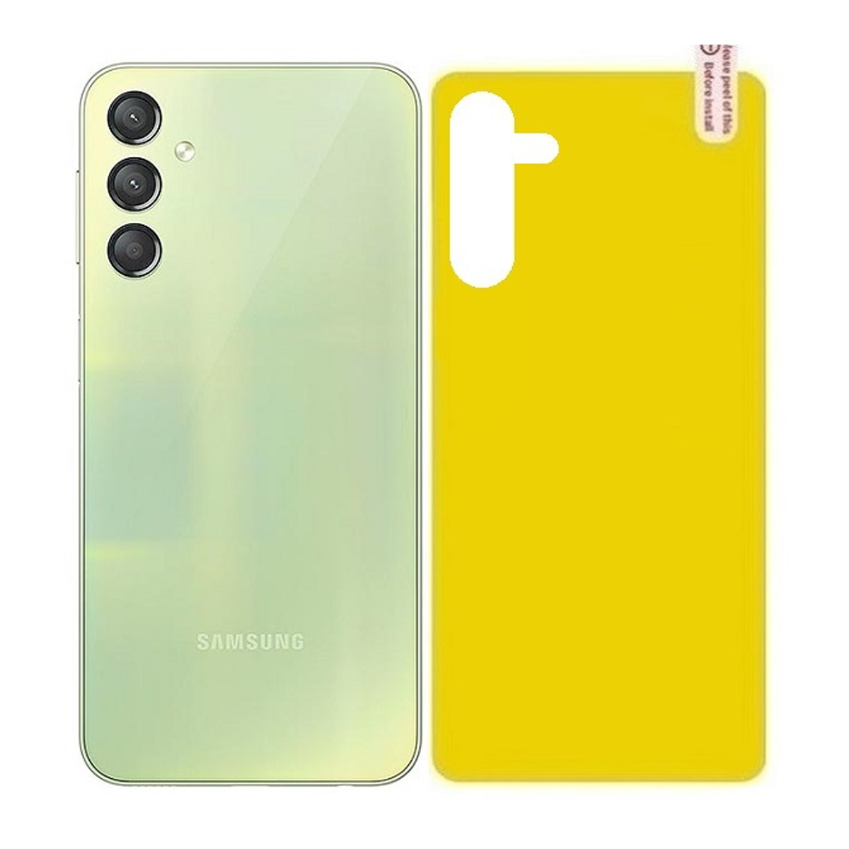 محافظ پشت گوشی سامسونگ Galaxy A15-بی رنگ محافظ پشت گوشی سامسونگ Galaxy A15-بی رنگ