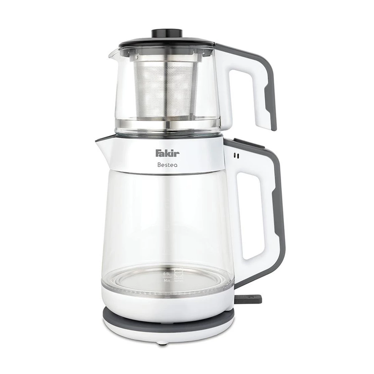 چای ساز فکر مدل BESTEA-مشکی قرمز چای ساز فکر مدل BESTEA-مشکی قرمز