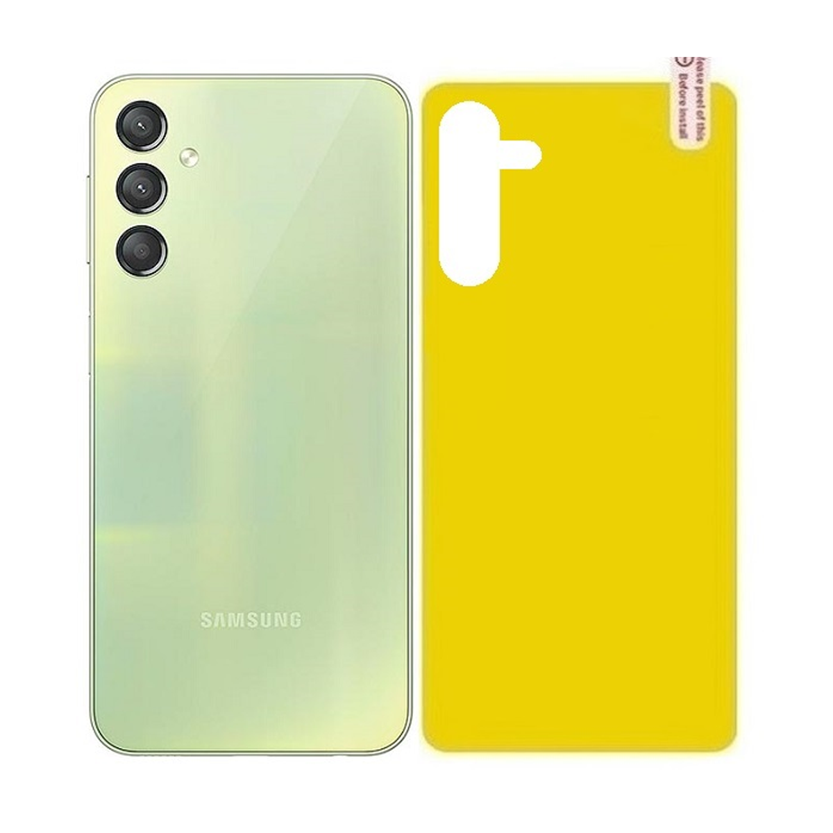 محافظ پشت گوشی سامسونگ Galaxy A05S محافظ پشت گوشی سامسونگ Galaxy A05S