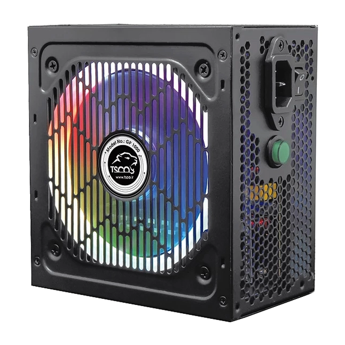 پاور کامپیوتر کامپیوتر تسکو مدل TP 1000GA-مشکی پاور کامپیوتر کامپیوتر تسکو مدل TP 1000GA-مشکی