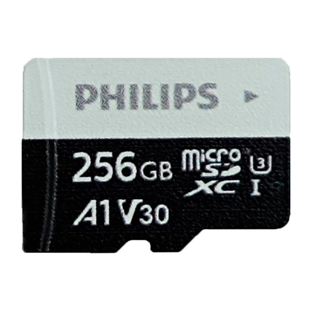 کارت حافظه microSDXC فیلیپس مدل A1-V30 کلاس 10 استاندارد UHS-I U3 سرعت 80MBps ظرفیت 256 گیگابایت کارت حافظه microSDXC فیلیپس مدل A1-V30 کلاس 10 استاندارد UHS-I U3 سرعت 80MBps ظرفیت 256 گیگابایت