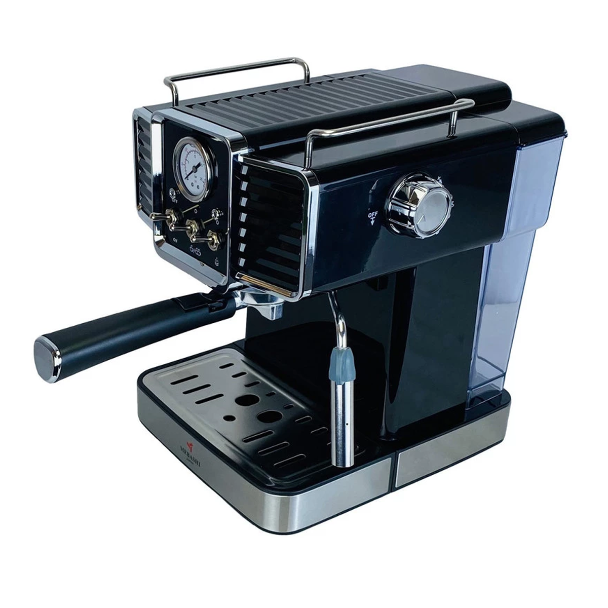 اسپرسو ساز مباشی مدل ME-ECM2020-مشکی اسپرسو ساز مباشی مدل ME-ECM2020-مشکی