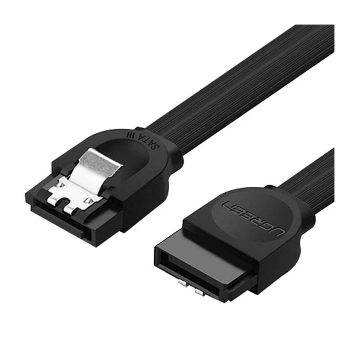 کابل SATA 3.0 یوگرین مدلUS217-30796 طول 0.5 متر کابل SATA 3.0 یوگرین مدلUS217-30796 طول 0.5 متر