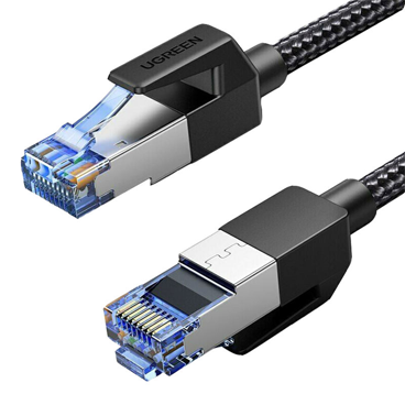 کابل شبکه CAT8 یوگرین مدل NW121-70327 طول 1 متر کابل شبکه CAT8 یوگرین مدل NW121-70327 طول 1 متر