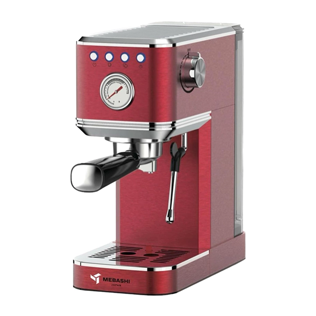 اسپرسوساز مباشی مدل ME-ECM 2047-قرمز اسپرسوساز مباشی مدل ME-ECM 2047-قرمز