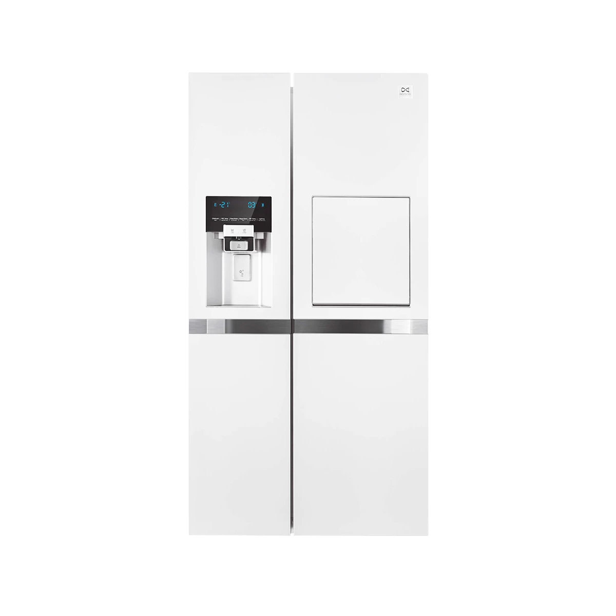 یخچال فریزر ساید بای ساید دوو 32 فوت سری پرایم مدل DS-3330MW