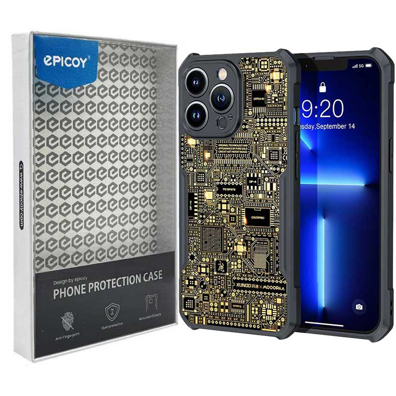کاور اپیکوی مدل Xundd Gold مناسب برای گوشی موبایل اپل iPhone 13 Pro Max کاور اپیکوی مدل Xundd Gold مناسب برای گوشی موبایل اپل iPhone 13 Pro Max