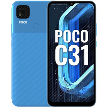 گوشی موبایل پوکو C31 ظرفیت 64 گیگابایت رم 4 گیگابایت - هند گوشی موبایل پوکو C31 ظرفیت 64 گیگابایت رم 4 گیگابایت - هند
