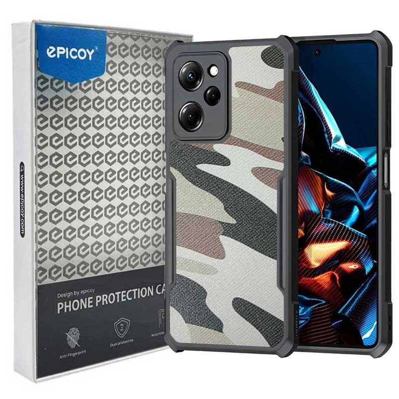 کاور گوشی پوکو شیائومی X5 Pro 5G اپیکوی مدل Xundd Camouflage-سبز ارتشی کاور گوشی پوکو شیائومی X5 Pro 5G اپیکوی مدل Xundd Camouflage-سبز ارتشی