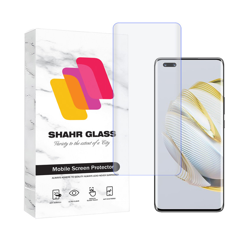 محافظ صفحه نمایش یووی شهر گلس مدل UVLIGHTSH مناسب برای گوشی موبایل هوآوی Nova 10 Pro-بی رنگ محافظ صفحه نمایش یووی شهر گلس مدل UVLIGHTSH مناسب برای گوشی موبایل هوآوی Nova 10 Pro-بی رنگ