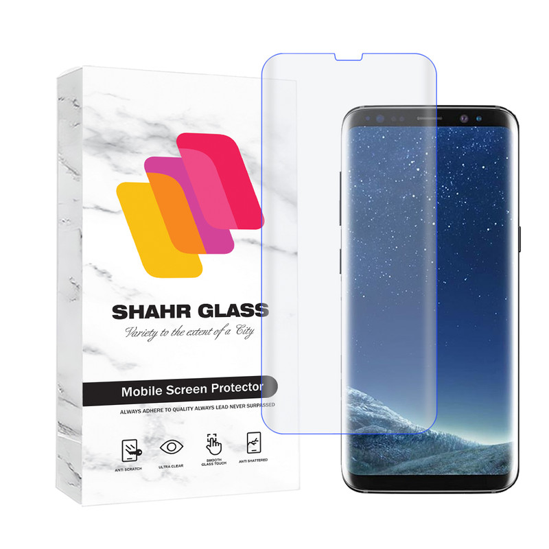 محافظ صفحه نمایش یووی شهر گلس مدل UVLIGHTSH مناسب برای گوشی موبایل سامسونگ Galaxy S8 - Galaxy S9-بی رنگ محافظ صفحه نمایش یووی شهر گلس مدل UVLIGHTSH مناسب برای گوشی موبایل سامسونگ Galaxy S8 - Galaxy S9-بی رنگ