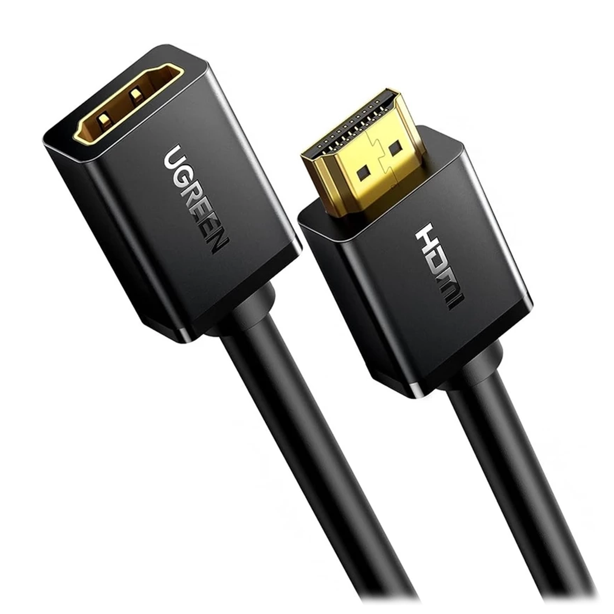 کابل افزایش طول HDMI یوگرین HD107 مدل 10142 طول 2 متر کابل افزایش طول HDMI یوگرین HD107 مدل 10142 طول 2 متر