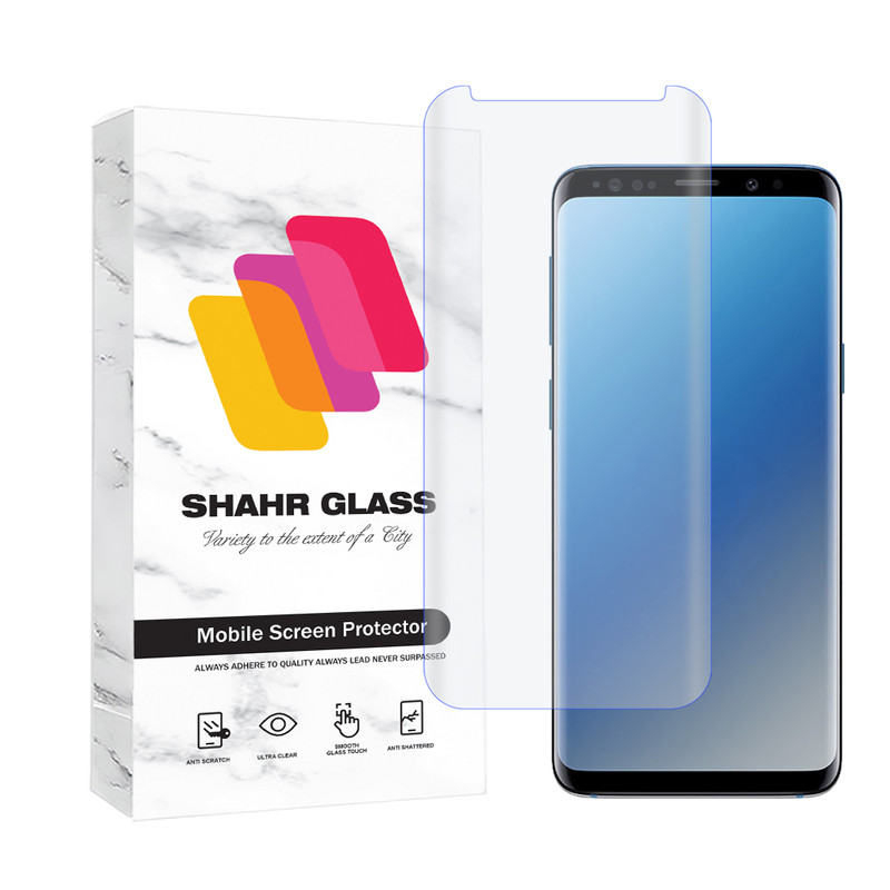 محافظ صفحه نمایش یووی شهر گلس مدل UVLIGHTSH مناسب برای گوشی موبایل سامسونگ Galaxy S9 Plus-بی رنگ محافظ صفحه نمایش یووی شهر گلس مدل UVLIGHTSH مناسب برای گوشی موبایل سامسونگ Galaxy S9 Plus-بی رنگ