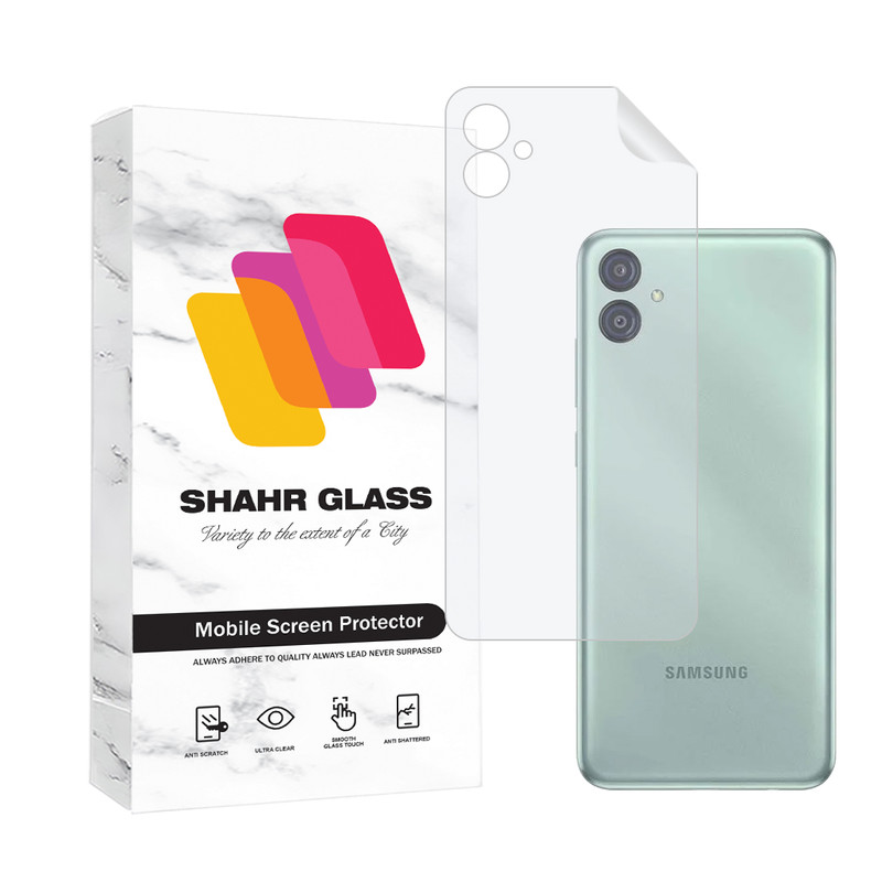 محافظ پشت گوشی شهر گلس مدل NANOMTSH مناسب برای گوشی موبایل سامسونگ Galaxy M04-بی رنگ