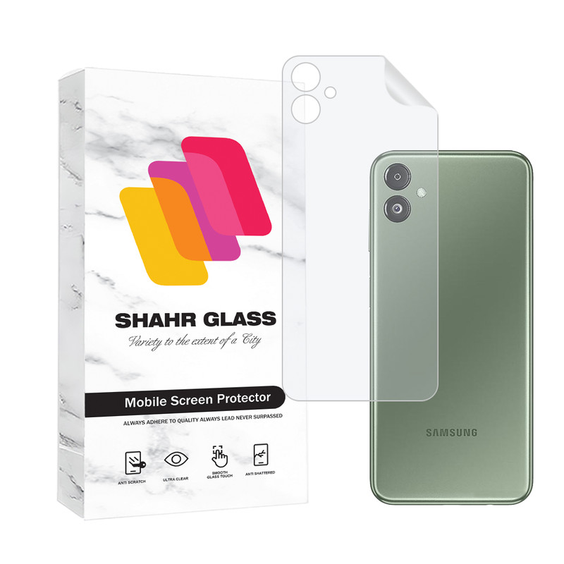 محافظ پشت گوشی شهر گلس مدل NANOMTSH مناسب برای گوشی موبایل سامسونگ Galaxy F14-بی رنگ محافظ پشت گوشی شهر گلس مدل NANOMTSH مناسب برای گوشی موبایل سامسونگ Galaxy F14-بی رنگ