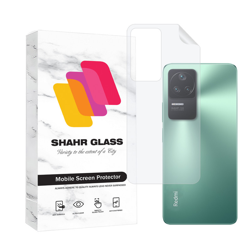 محافظ پشت گوشی شهر گلس مدل NANOMTSH مناسب برای گوشی موبایل شیائومی Redmi K50 - Redmi K50 Pro پوکو F4-بی رنگ محافظ پشت گوشی شهر گلس مدل NANOMTSH مناسب برای گوشی موبایل شیائومی Redmi K50 - Redmi K50 Pro پوکو F4-بی رنگ