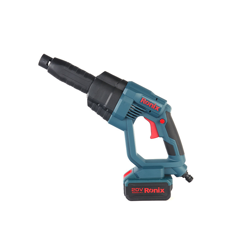 دستگاه کارواش شارژی رونیکس مدل 8930 دستگاه کارواش شارژی رونیکس مدل 8930