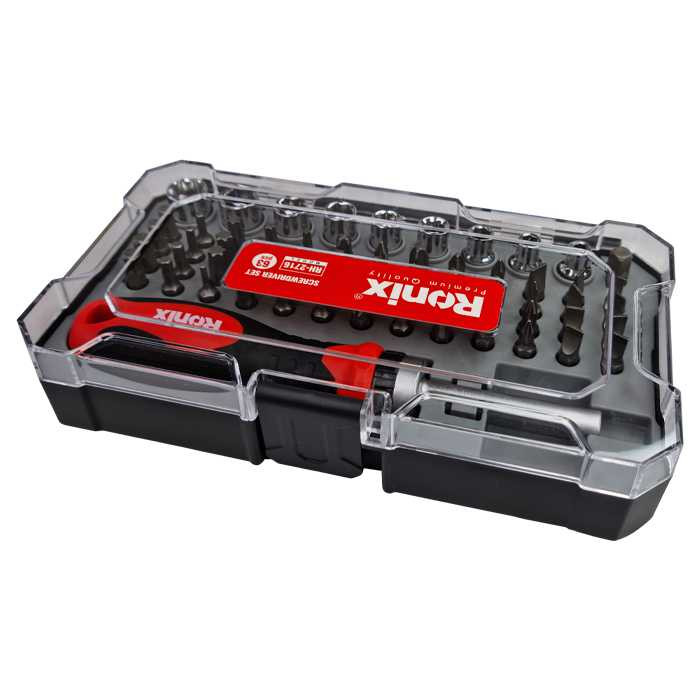 سری پیچ گوشتی و بکس رونیکس مدل RH-2716 مجموعه 63 عددی  سری پیچ گوشتی و بکس رونیکس مدل RH-2716 مجموعه 63 عددی