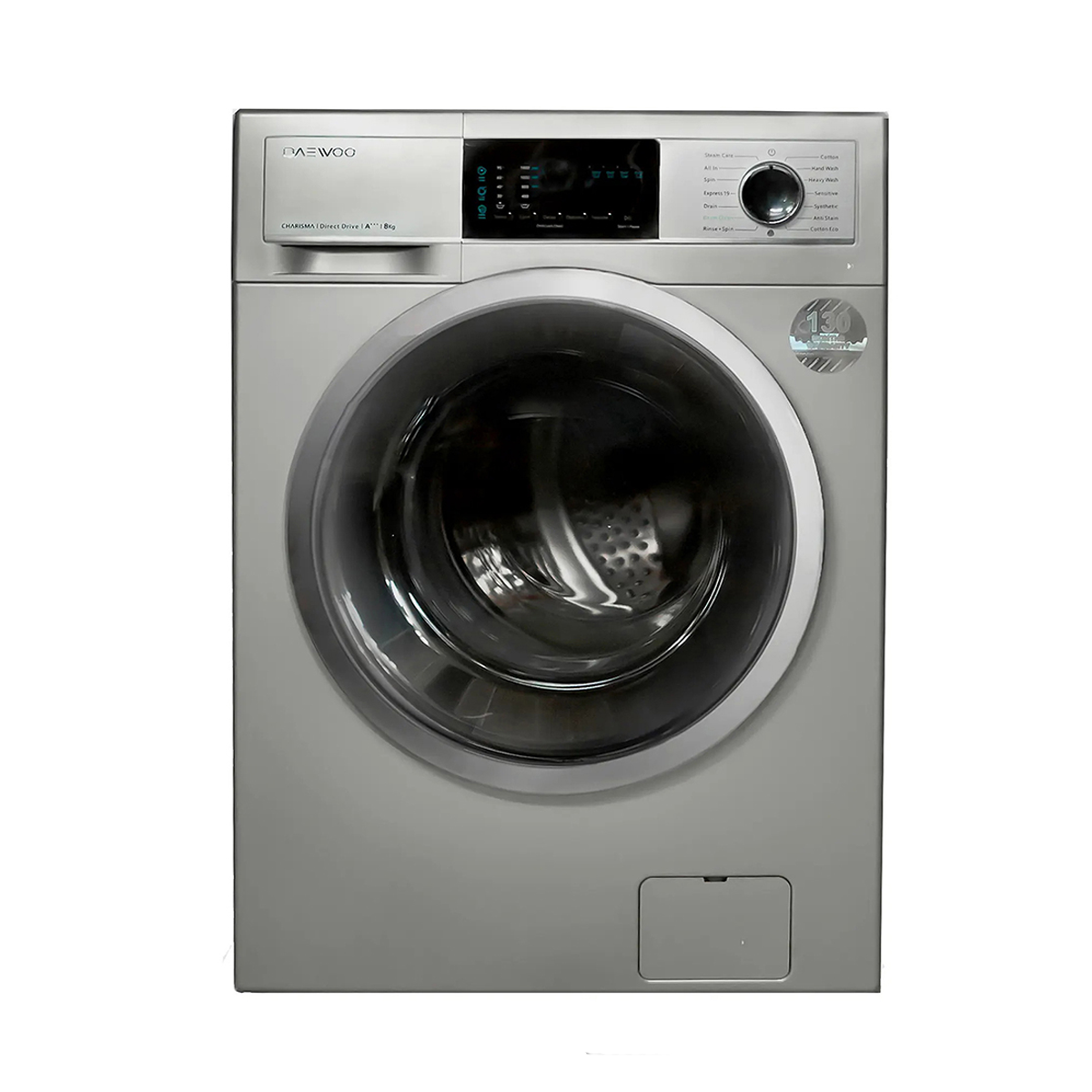 ماشین لباسشویی دوو 8 کیلویی سری کاریزما مدل DWK-CH820S