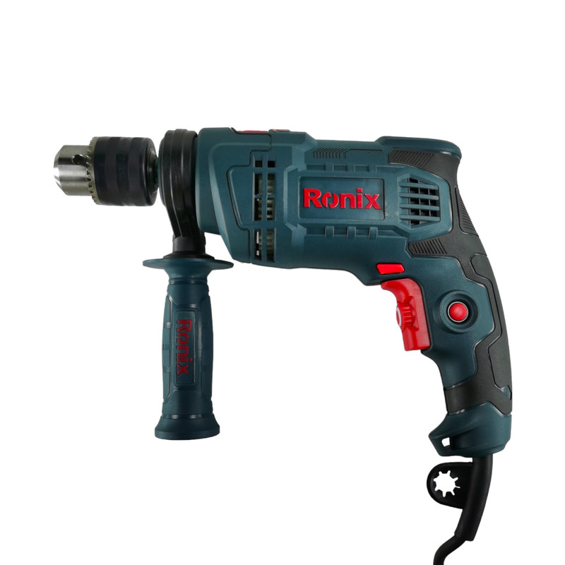 دریل چکشی رونیکس 13 میلی متر 650 وات مدل 2214L-چند رنگ  دریل چکشی رونیکس 13 میلی متر 650 وات مدل 2214L-چند رنگ