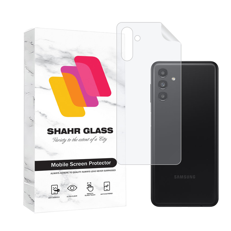 محافظ پشت گوشی شهر گلس مدل NANOMTSH مناسب برای گوشی موبایل سامسونگ Galaxy A13 5G - A04s-بی رنگ محافظ پشت گوشی شهر گلس مدل NANOMTSH مناسب برای گوشی موبایل سامسونگ Galaxy A13 5G - A04s-بی رنگ